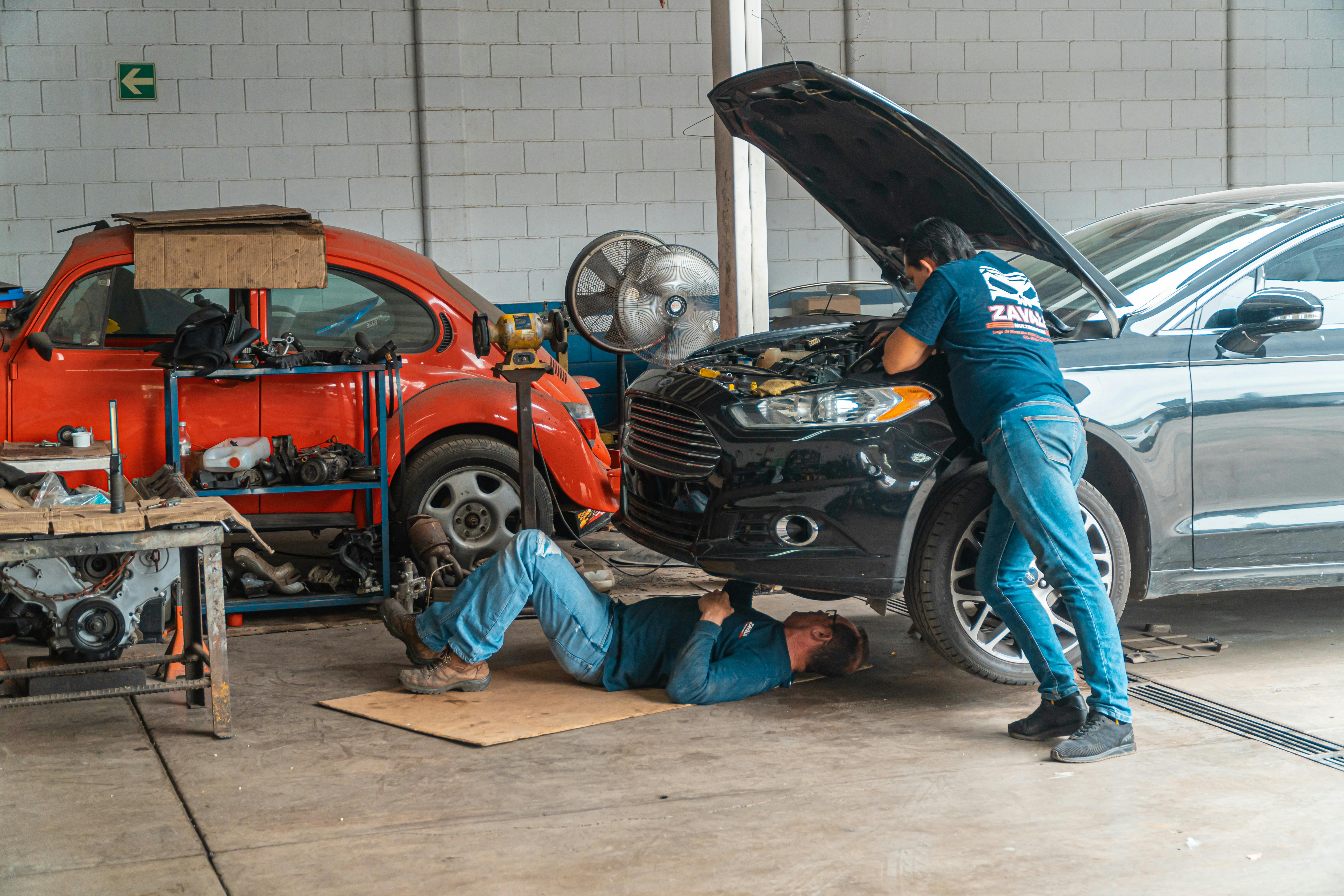 Auto CVT workshop